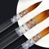 Кисть для рисования Actylic с прозрачной противоскользящей рукояткой, 5 типов, кисть для рисования, кисть для окантовки, идеально подходит для начинающих.