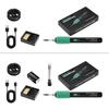 Беспроводная USB-перезаряжаемая паяльная ручка со встроенным аккумулятором для быстрой электронной починки, регулируемая температура