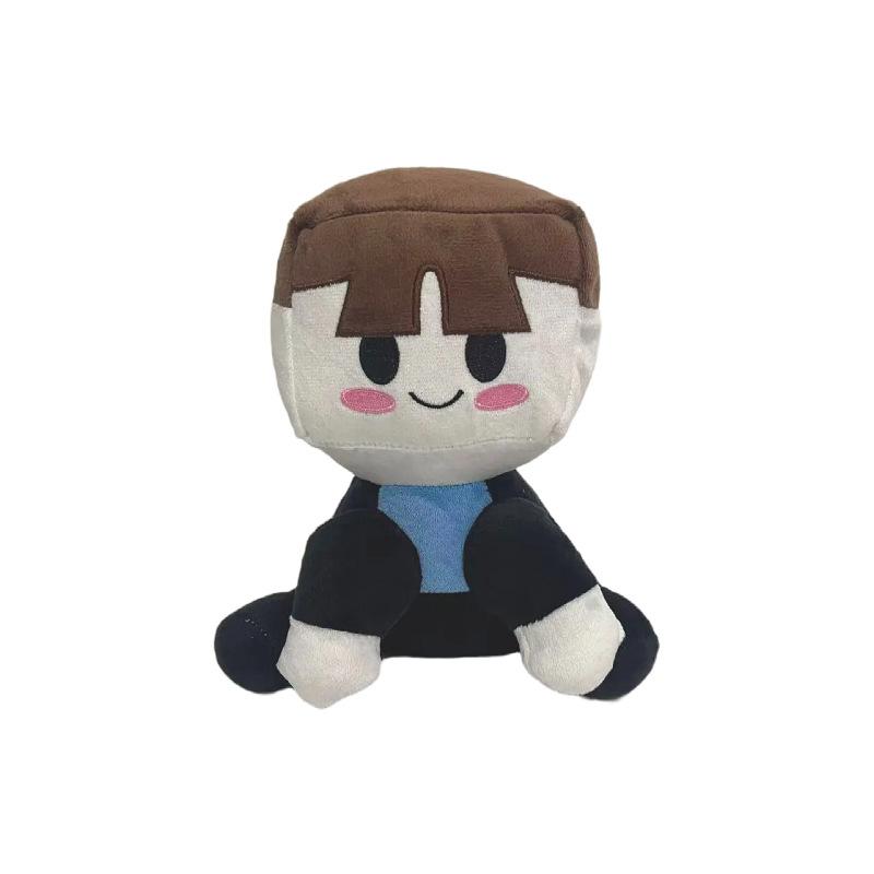 Blox Buddies Plush Toy Doll Game Periphery Doll Children's Gift