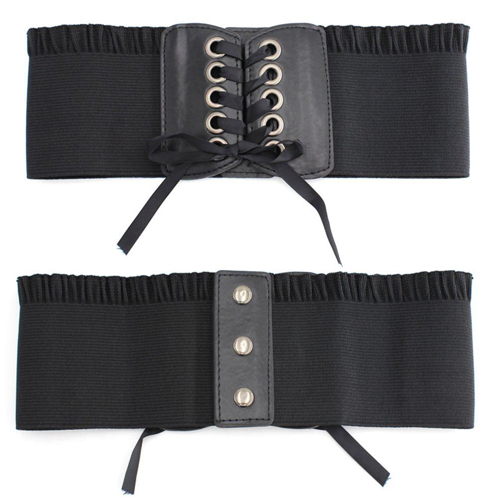 Fashion Design All-match Temperament Corset Belt Cummerbund Female Waist Belt Adjustable Waistband