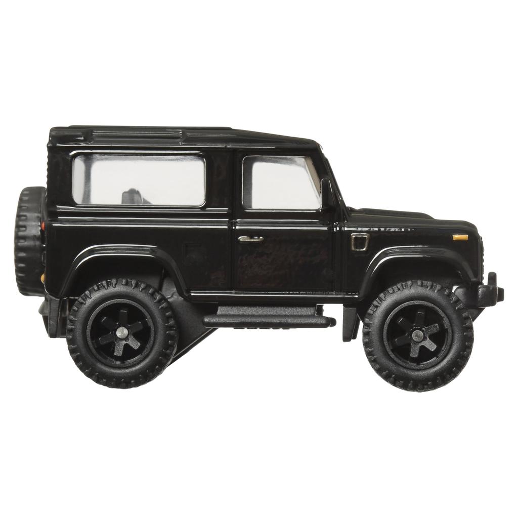 Hot Wheels Форсаж Land Rover Defender 90 игрушечный мини-автомобиль для детей от 3 лет и старше черный HYP74 -