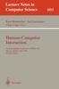 Книга Human-Computer Interaction : 5th International Conference, EWHCI '95, Moscow, Russia, July 3-7, 1995. Selected Papers : 1015