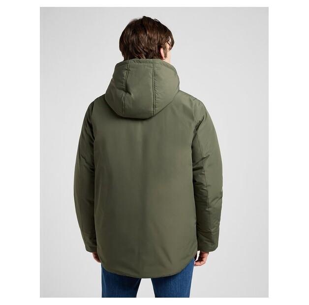 Куртка зимняя Lee HOODED SHORT PUFFER JACKET