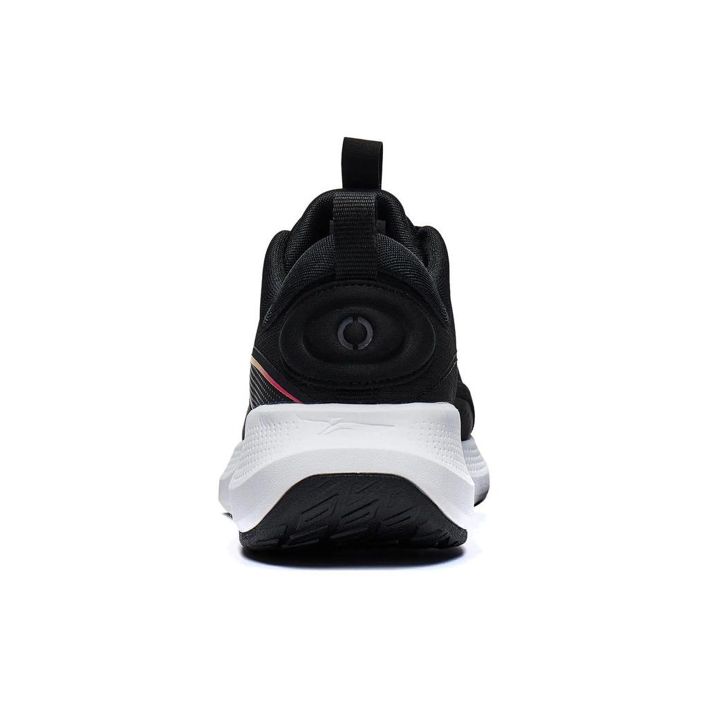 Li Ning Soft Element Trend Shock Absorbing Breathable Low Top Casual Shoes Men Sneaker Black AGLT179-1