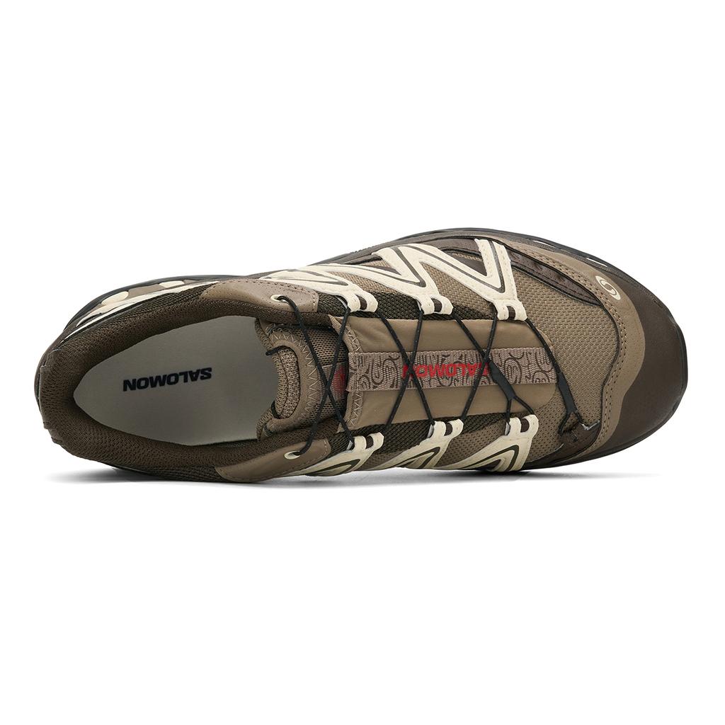SALOMON XT-Quest GTX CNY Лимитированная серия Удобная Амортизирующая Прочная Поддержка Функциональная Обувь для улицы Обувь Унисекс Коричневый 492789