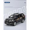 1/32 Toyota PRADO Land Cruiser Внедорожник Металлическая Модель Машинки Литьевой Металл Внедорожный Автомобиль Модель Машины Звук и Свет Детская Игрушка Подарок