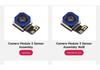 Модуль камеры Raspberry Pi IMX708, 11,9 МП, автофокус, выбираемое поле зрения