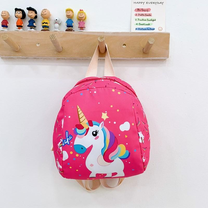 Kindergarten Adorable Stylish Backpack Kid Trendy Minimalist Functional Design