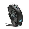 ASUSTek Gaming Mouse Wireless ROG Spatha X MMO 19,000dpi 12 Program Buttons Dual Mode Connection Up To 67 Hours ROG Microswitch RGB Black