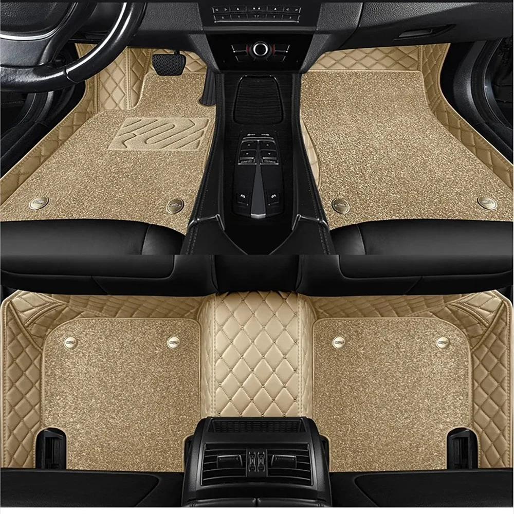 Новые моделиДвухслойные 5D Индивидуальные автомобильные коврики для BMW 4 Gran Coupe F36 G26 2014-2025 Годы 4 двери Автомобильные коврики Подкладки под ноги Аксессуары