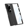 Подходит для чехла для мобильного телефона Samsung Fold6 Porsche Zfold6 Защитный чехол Blade Ультратонкий Простой кожаный простой чехол