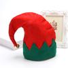 Cheerful Elf Hat with Bells Unisex Beanies Hat Slouch Christmas Headwear Baggy Hat Slouch Beanies Mischievous Elf