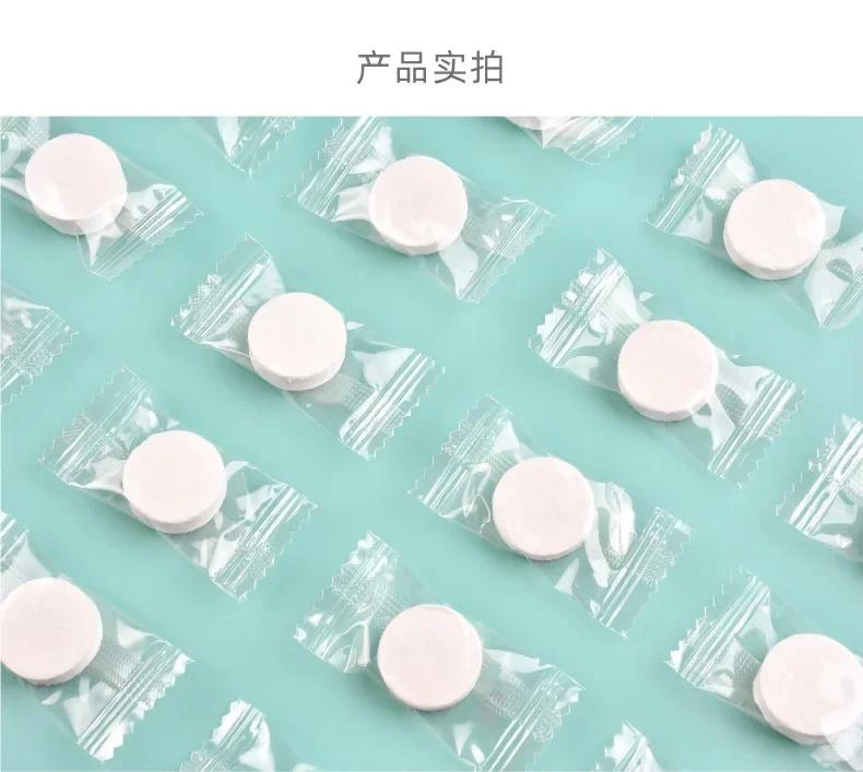 New 10/100pcs Portable Compressed Towel Disposable Face Cleaning Soft Compressed Hand Wipe Towel Non-Woven Makeup Wipes