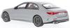 [Mercedes-Benz Collection] Genuine E-Class Sedan AMG Line (W214) Manufaktur Alpen Gray 1/18 Scale