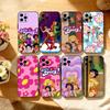 Чехол-накладка в стиле T-Style Spies для iPhone 17, 16, 15, 14, 13, 12, 11 Plus, Pro Max, Другие Мягкая Черная Крышка