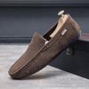 Men's Spring Casual Breathable Loafers: Easy Slip-On Driving Shoes