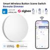 eWeLink App ZigBee Smart Scene Switch Push Button Smart Home Automation Linkage Remote Control Works with Gateway Zigbee2MQTT