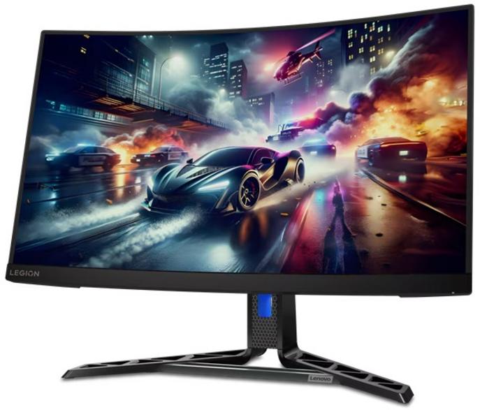 Lenovo legion r27qc-30 27 qhd va monitor 0.5ms 180hz