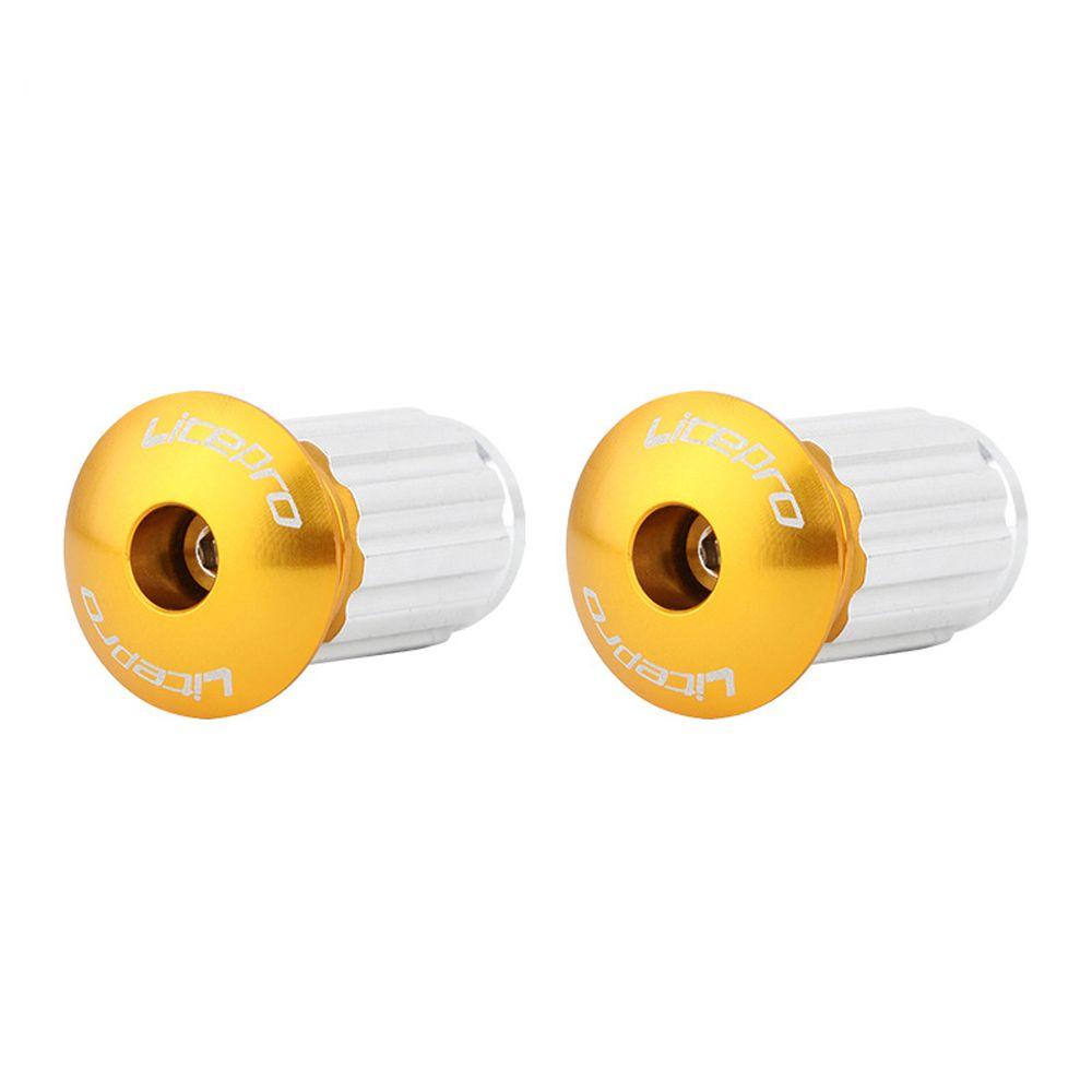 Zinc Zinc Alloy Handlebar Caps Bike Bar Ends Plugs Handle Grips Plugs Handlebar End Caps Bicycle Grip