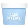 Cake My Day, Увлажняющая смываемая косметическая маска с блестками, 100 г(3.52 унции)