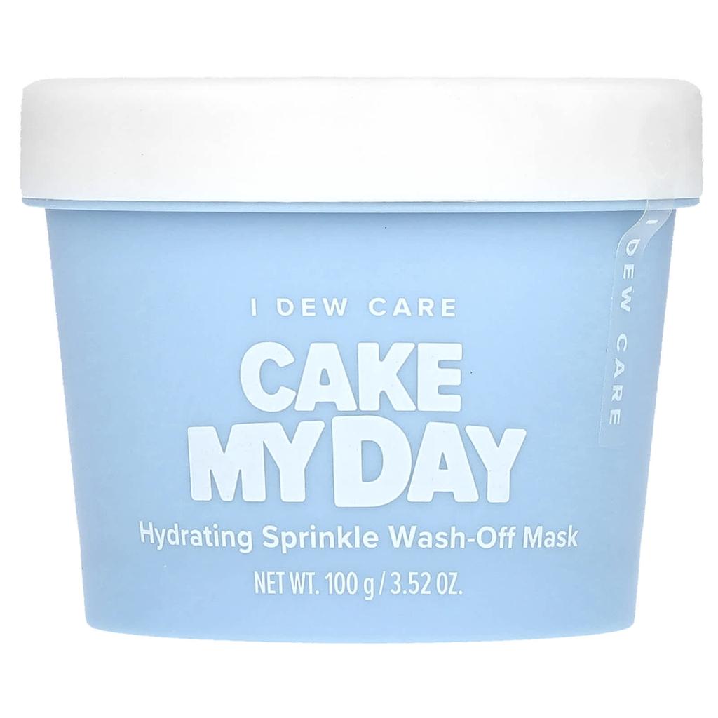 Cake My Day, Hydrating Sprinkle Wash-Off Beauty Mask, 100G(3.52Oz)