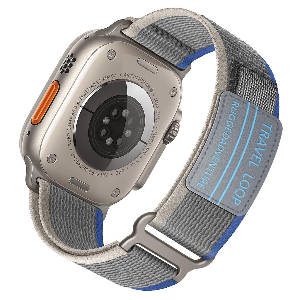Ремешок Trail loop для Apple Watch Bands 49мм 44мм 40мм 41мм 45мм 42мм 46мм correa bracelet iWatch series 7 se 8 9 10 11 Ultra2 3