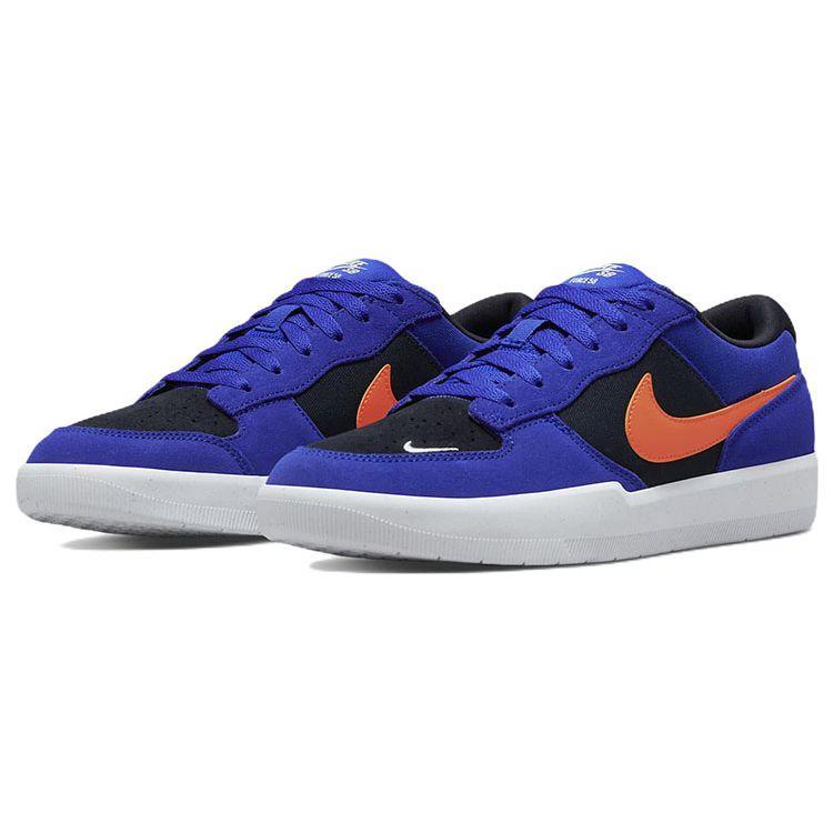 Nike Кроссовки унисекс Force 58 SB Concord Team Оранжевые Синие Черные CZ2959-404