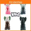 Уникальная ручная фигурка Kaws Стильный декор Для подростков Серый/черный/розовый/коричневый