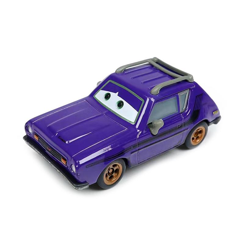 Игрушки из мультфильма Тачки Pixar Подарки 95 Молния Маквин Модель Игрушечная машинка 1:55 Литье под давлением из металла Детские подарки Аниме Фигурка Гоночная машина Игрушки