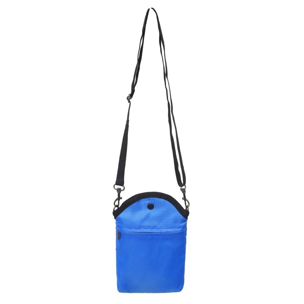 Повседневная Мини-квадратная сумка Большая вместимость Сумка для мобильного телефона Кошелек для хранения Нейлоновая сумка через плечо Для улицы