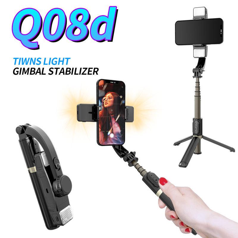 Single-Axis Handheld Mobile Stabilizer & Selfie Stick with Remote Control