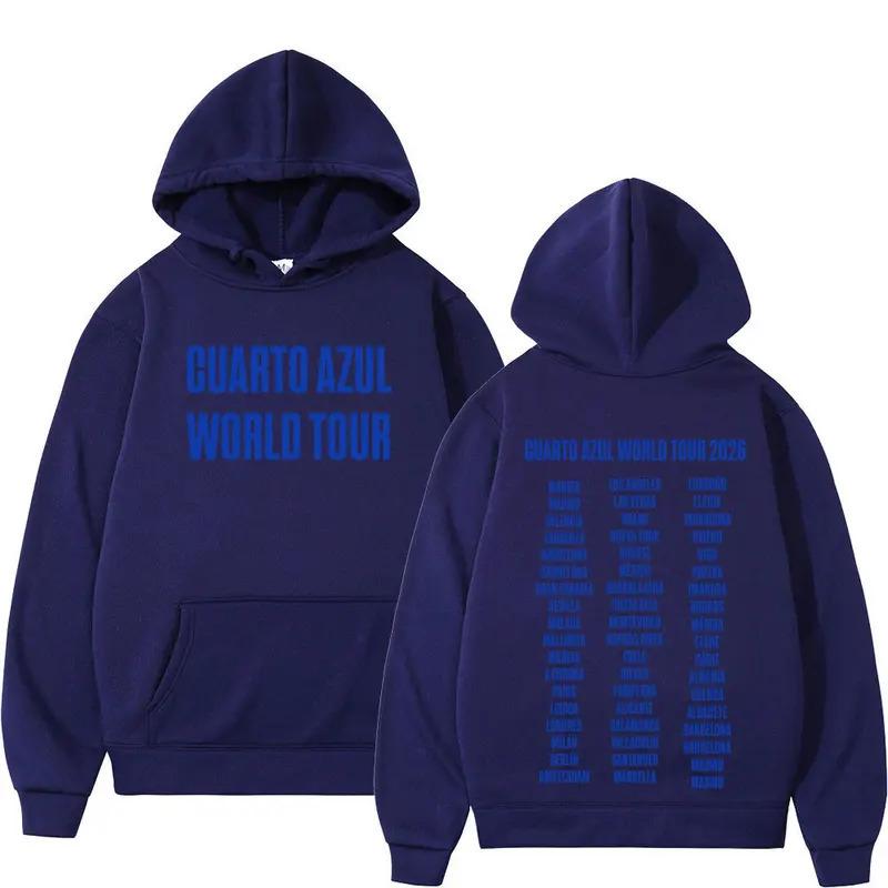 Худи с принтом Aitana Cuarto Azul World Tour