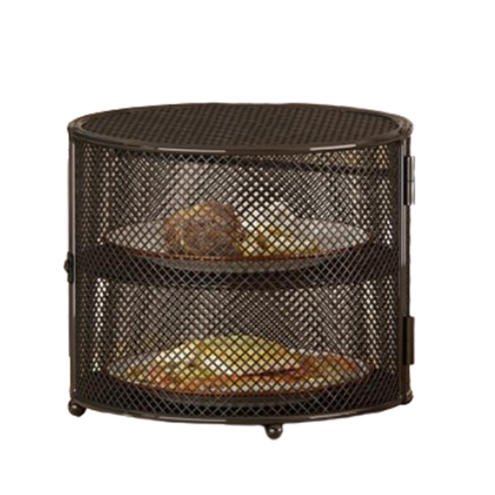 Штабелируемая настольная крышка для овощей круглая Кухонная крышка для еды Крышка для остатков Шкафы для овощей Дом