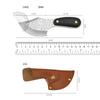 Kitchen Knife Kitchen Kitchen Knife Small Eat Mutton Cut Mutton Beef Knife Straight Knife Multi-Purpose Fruit Knife Paring Knife 5CR13mov Steel