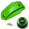 For Kawasaki Z 900 Z 800 Z 650 Z650 Z900 Z800 2013-2023Motorcycle Rear Front Brake Fluid Cap And Fuel Cap Protection Accessories