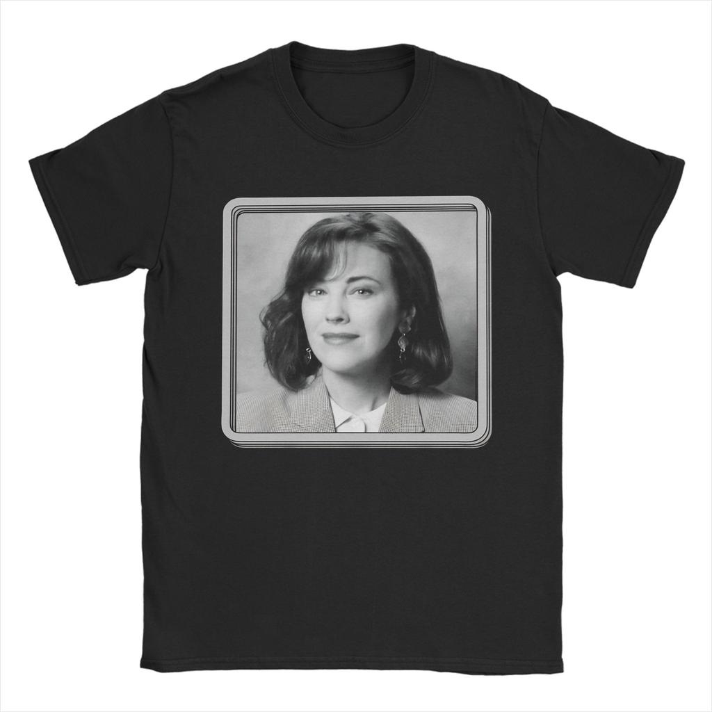 Catherine O'Hara Moira Rose Men's T Shirts Novelty Tees Short Sleeve Crewneck T-Shirts Pure Cotton 4XL 5XL 6XL Clothes