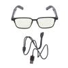 Smart Glasses Wireless IP5 Waterproof Open Ear Speaker Dual Microphones Voice Control BT 5.3 Unisex Smart Sunglasses