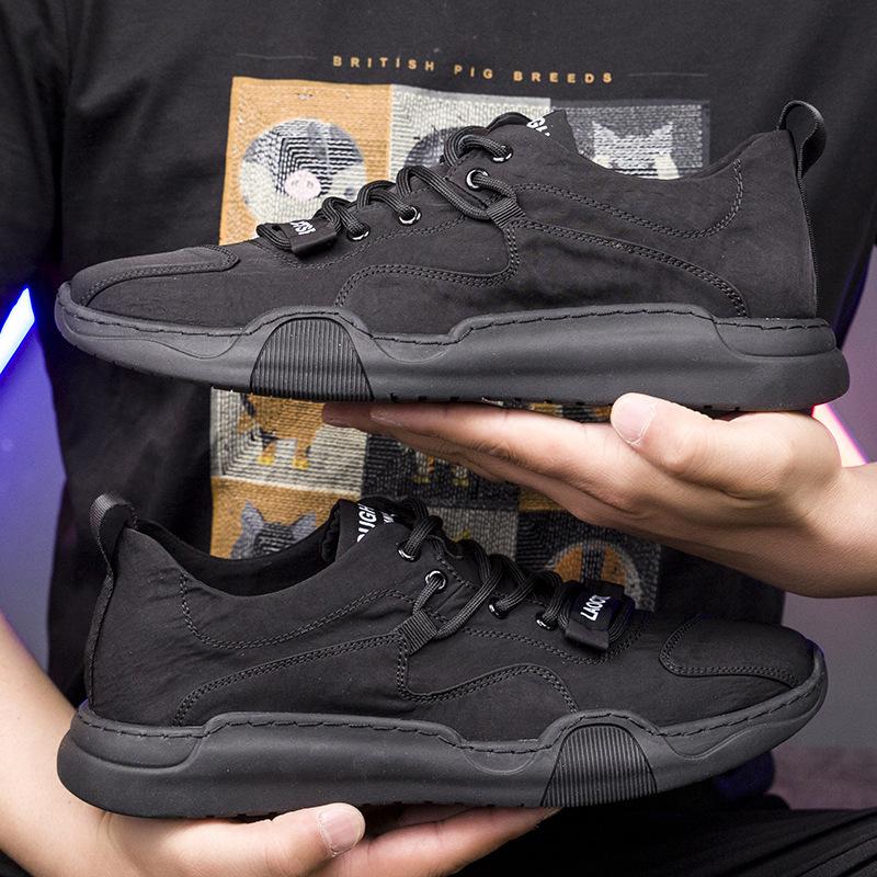 Модная мужская универсальная повседневная обувь, новая корейская версия, студенческая спортивная обувь, легкие и дышащие классические кроссовки для бега