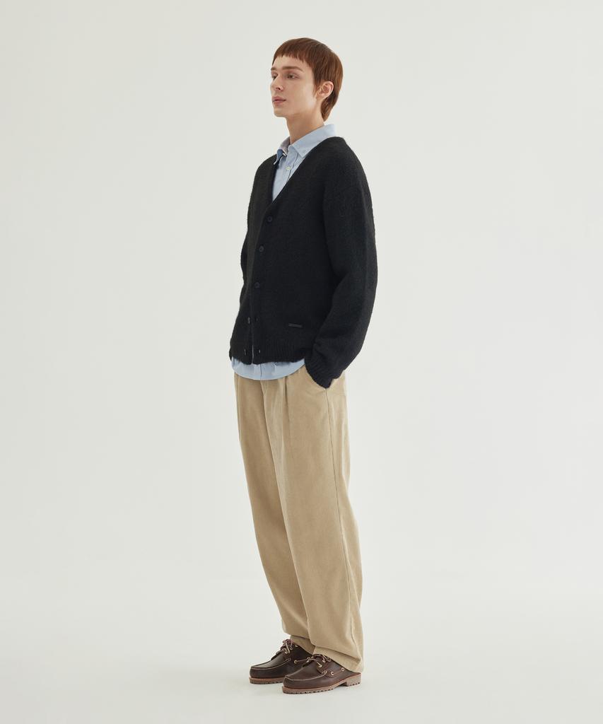 COVERNAT [Easy Pants] Regular Corduroy Pants Navy
