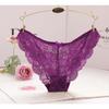 Lower Rise Briefs Than Keeny Girls Seamless Underwear Lace Breathable Sexy Panties Women Hollow Lace Edge Bow