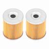 2 Pcs Engine Oil Filters 0800?011300 ATV Accessories Replacement for CF Moto CForce UForce ZForce