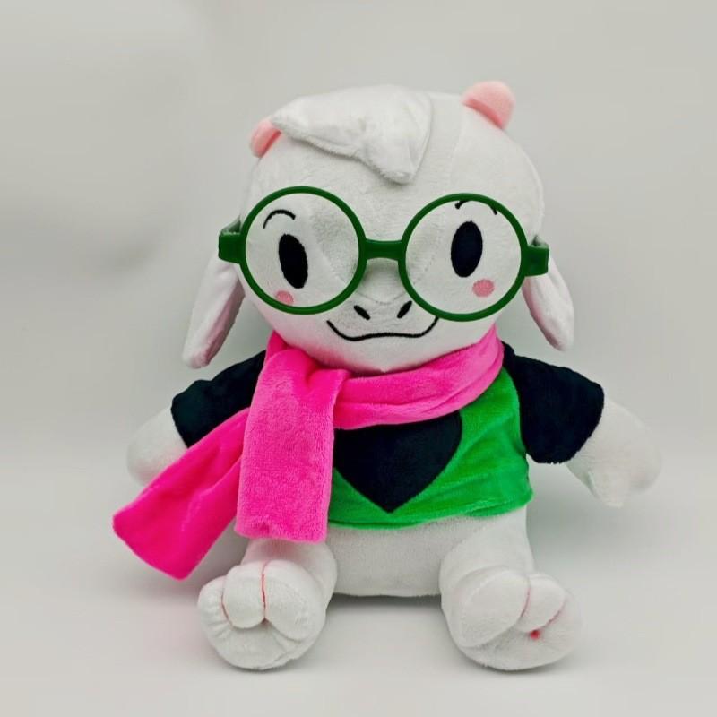 Deltarune Ralsei Plush Toy With Super Soft Short Pile For Collectors And Fans