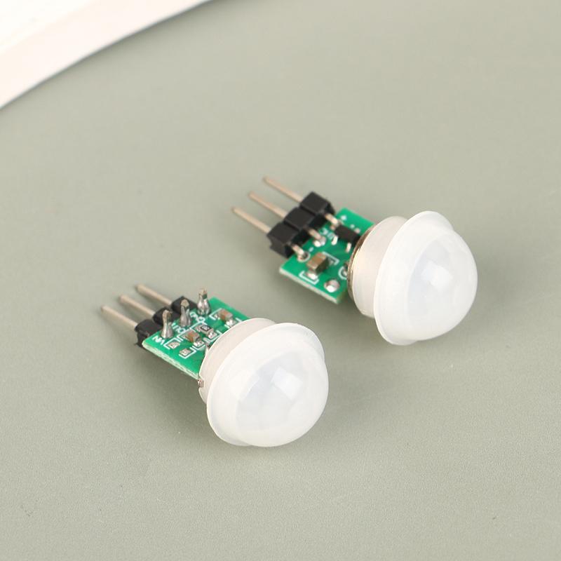 1 шт. Hc-Sr312 мини ИК пироэлектрический инфракрасный PIR датчик движения человека автоматический детектор модуль Am312 датчик постоянного тока 2,7 до 12 В