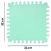 Foam mat puzzle for the floor protective mat foldable for children gift