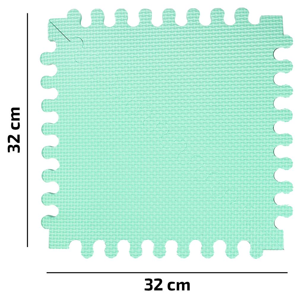 Foam mat puzzle for the floor protective mat foldable for children gift