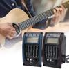 Universal LCD Display Battery Box Pickup Tuner System EQ Equalizer 5 Band Guitar Preamp LC-5