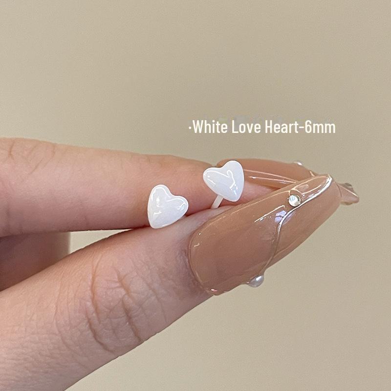 Керамические серьги Sweet Girl — милые и простые съемные украшения для ушей из цельной керамики