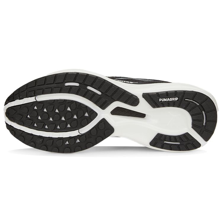 Puma Deviate Nitro 2 Black White Men Sneakers 376807-01