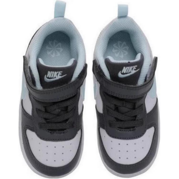 Nike Детские кроссовки для малышей, нескользящие, износостойкие, низкие, серые, для младенцев и малышей HQ3263-060
