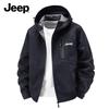 JEEP Men's Windproof Warm Soft Shell Outdoor Jacket